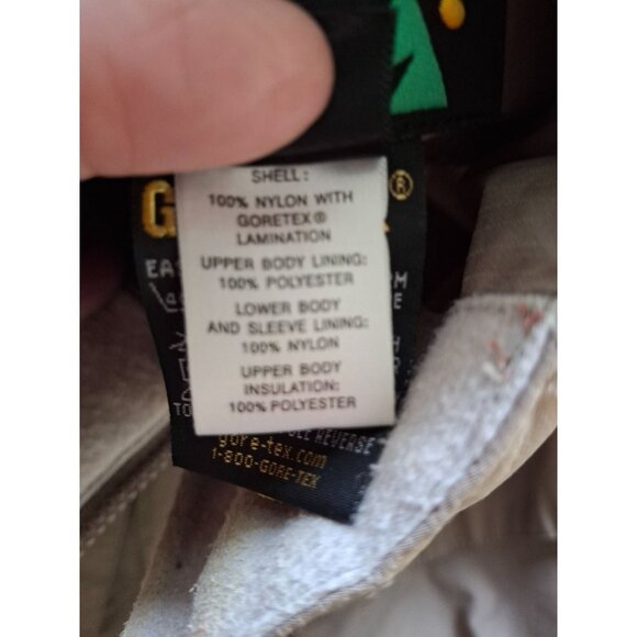 Eastern Mountain Gore-Tex Sports Jackets Womens Medium Brown White - Picture 4 of 7